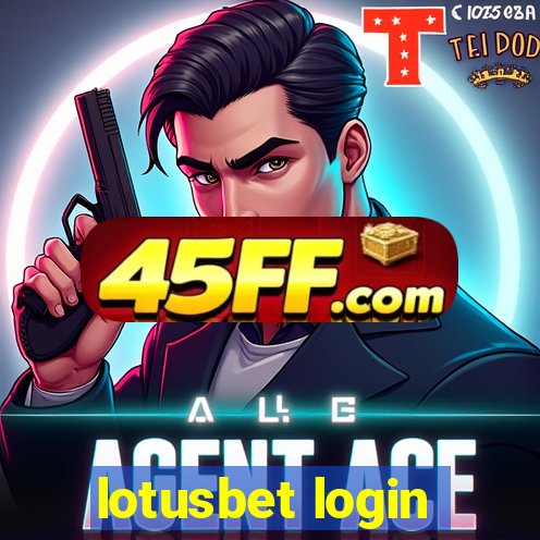 lotusbet login